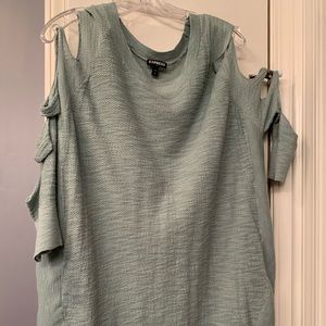 Express knit sweater